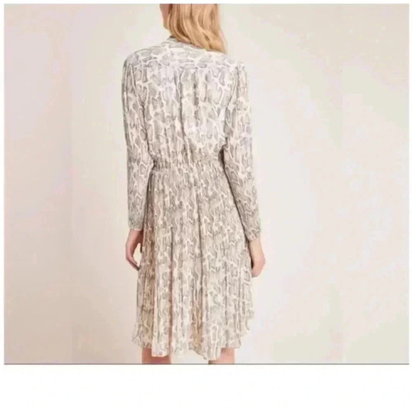 NWT Current Air Los Angeles Snakeprint Midi Dress from Anthropologie - Picture 9 of 14